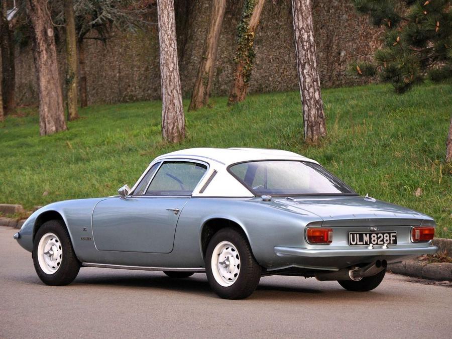  Lotus Elan +2 1967 года  (UK) (фото 3 из 3)